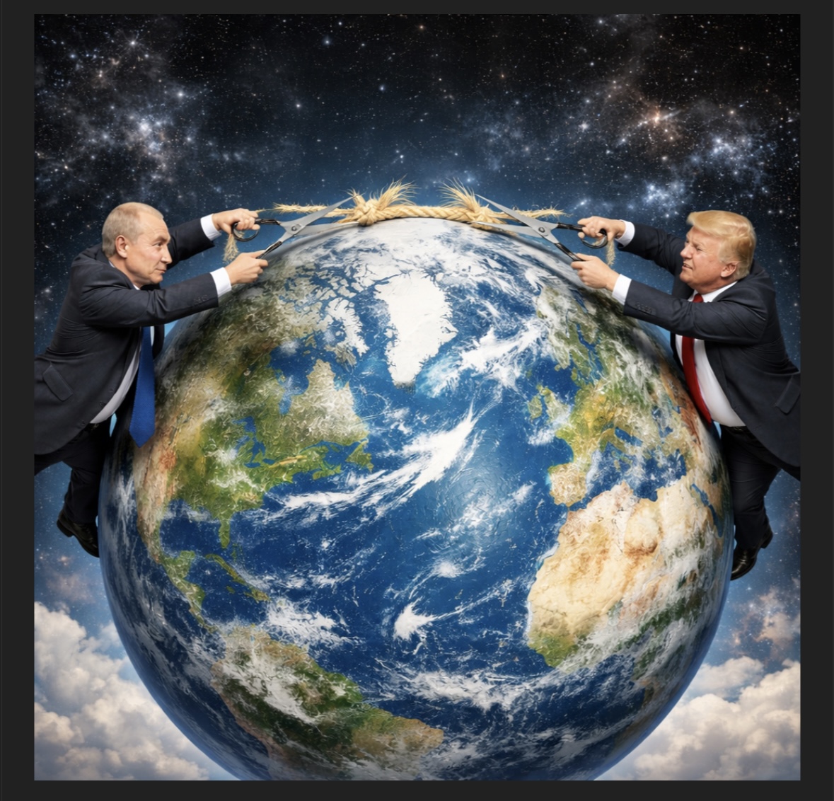 Politisk illustrasjon